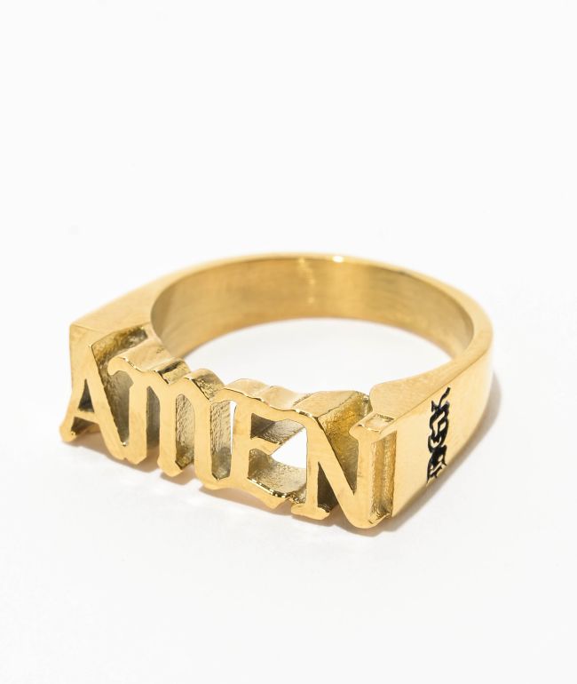 Dgk gold ring store