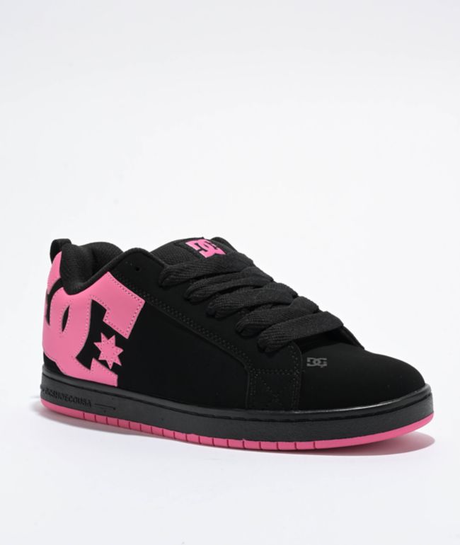 Etnies Callicut Black Pink Skate Shoes Zumiez