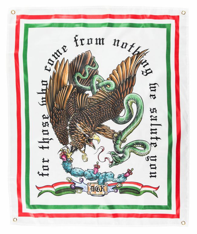 DGK Guerrero Banner - DGK