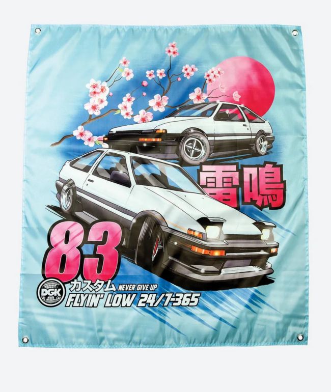 DGK Lucky Cat Rug | Zumiez