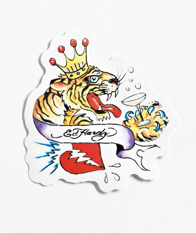 Ed Hardy Tiger Head Air Freshener