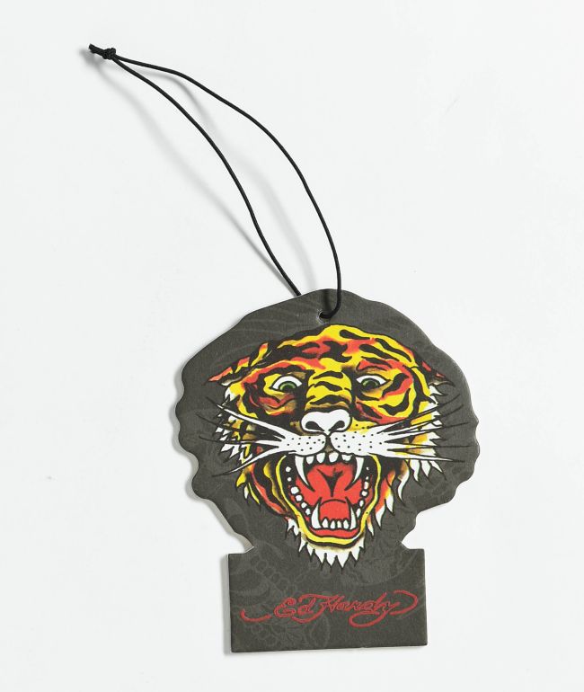 Ed Hardy Tiger Head Air Freshener - Ed Hardy