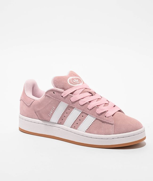 ★adidas★ Campus 00s Sepia Pink Black adidas Originals Campus 00s Pink & Core Black Skate Shoes