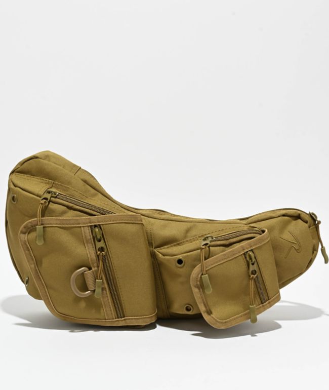 Rothco Tactical Tan Crossbody Bag - Rothco