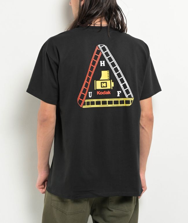 HUF x Kodak Imagine What Black T-Shirt | Zumiez