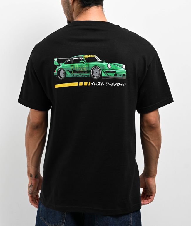 Illest Racing Factory 02 Black T-Shirt - Illest