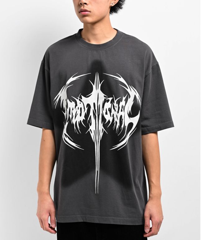Broken Promises Pain Fades Grey Wash T-Shirt - Broken Promises