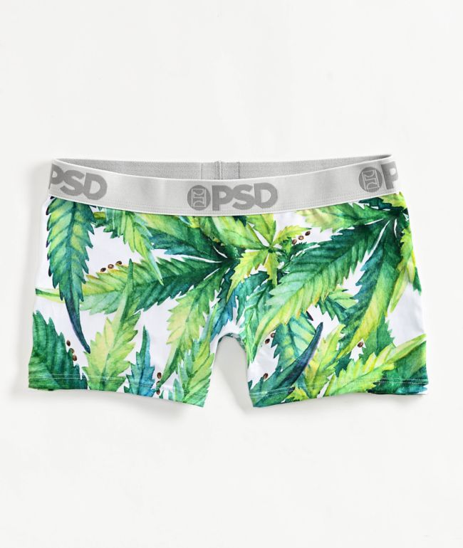 PSD Seed And Stems Boyshort Underwear - PSD Underwear