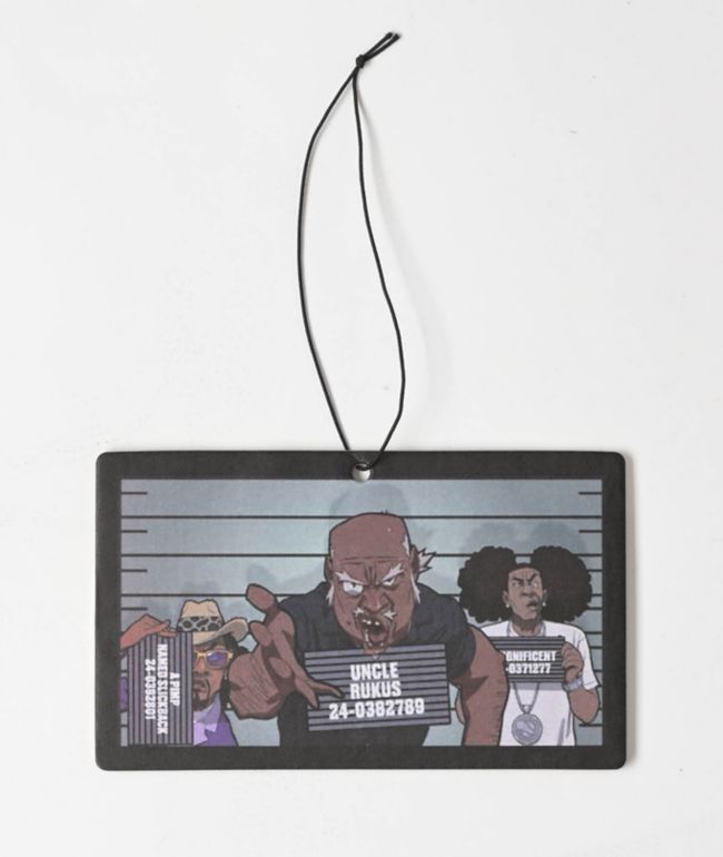 The Boondocks Villains Lineup Air Freshener - Boondocks