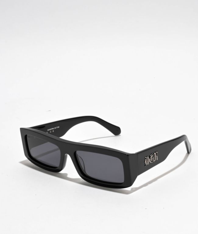 DGK Municipal Black & Gold Sunglasses
