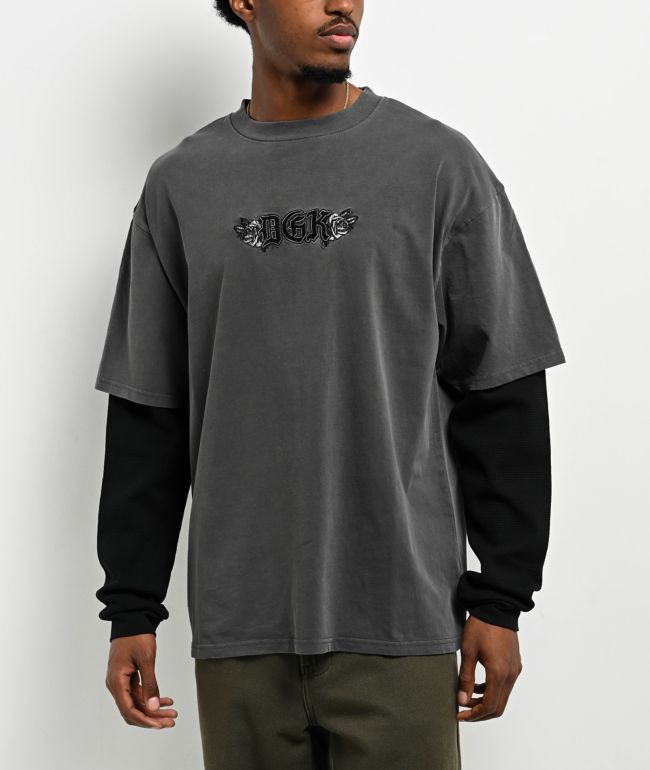 Nike SB Brainwash Tシャツ 長袖 Black 送料込み Nike SB Brainwash Black Long Sleeve T-Shirt | Zumiez