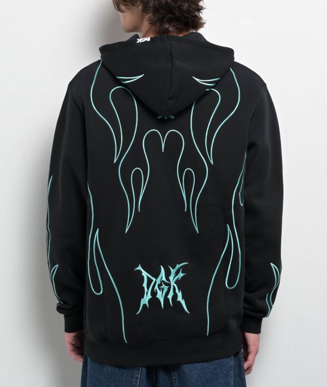 RIPNDIP Volt フーディ パーカー Black 送料込み RIPNDIP Volt Black Hoodie | Zumiez
