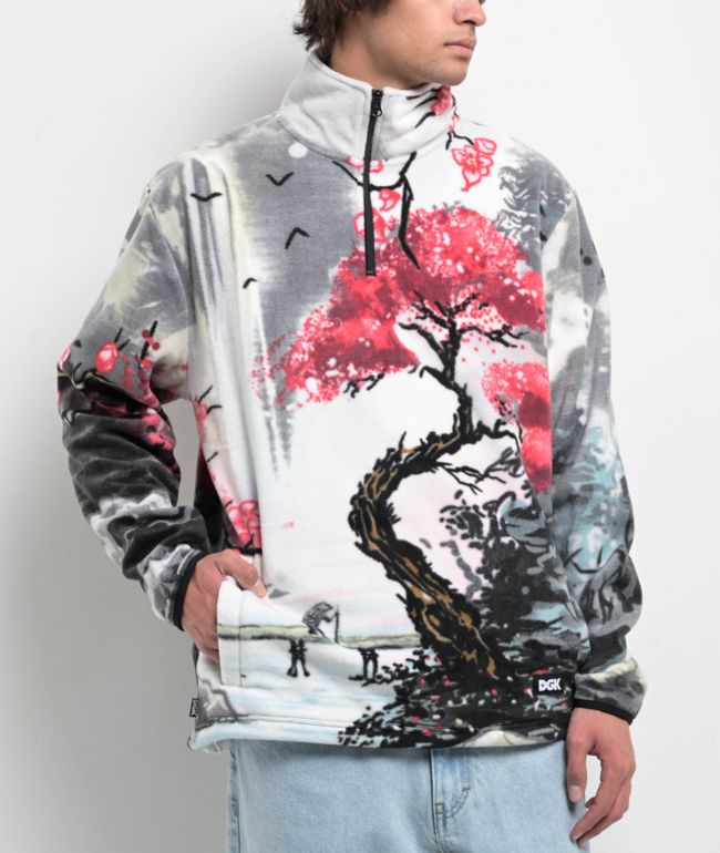 フリースジャケット CITYBREEZE Symbol Logo Fleece blouson Zip-up Jumper 5BNY028 Fleece Jackets & Sherpa Jackets | Zumiez