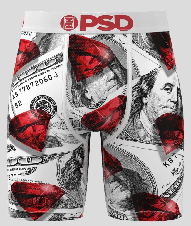 PSD Red Cash Boxer Briefs - PSD Underwear