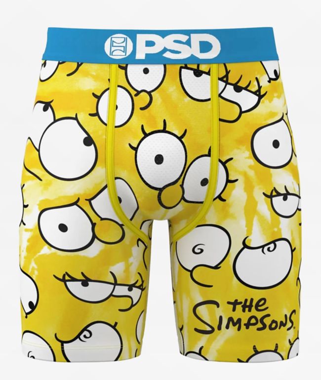 PSD x The Simpsons Eyes Boxer Briefs - PSD Underwear