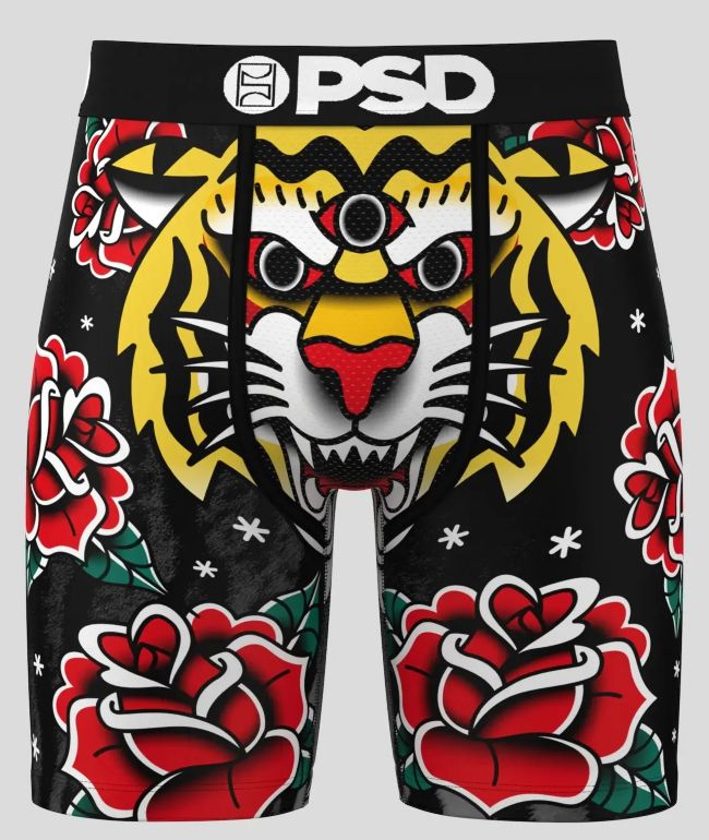 PSD 3 Eyed Ink Black Boxer Briefs - PSD Underwear