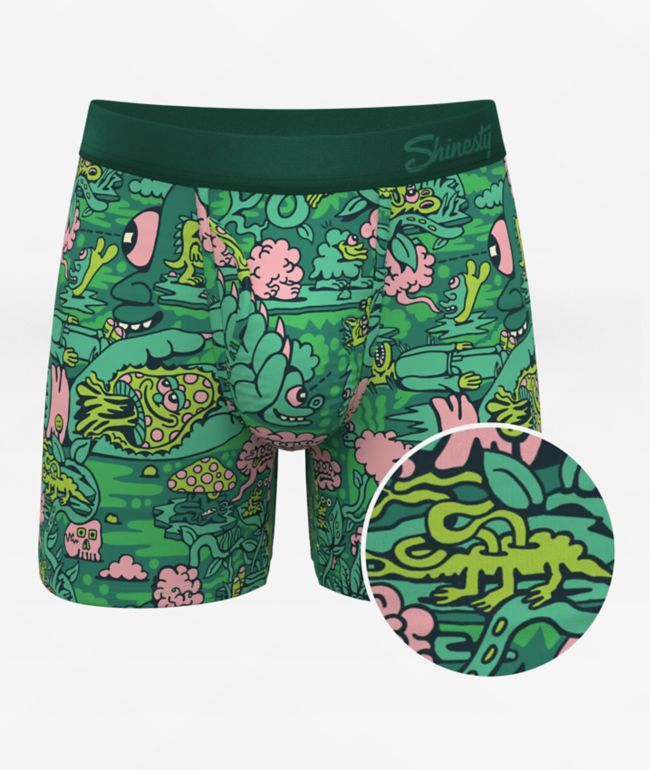 Shinesty x Killer Acid The Face Off Ball Hammock Boxer Briefs