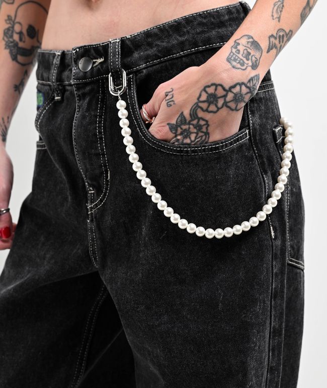 Saint Midas Pearl Pocket Chain - Saint Midas