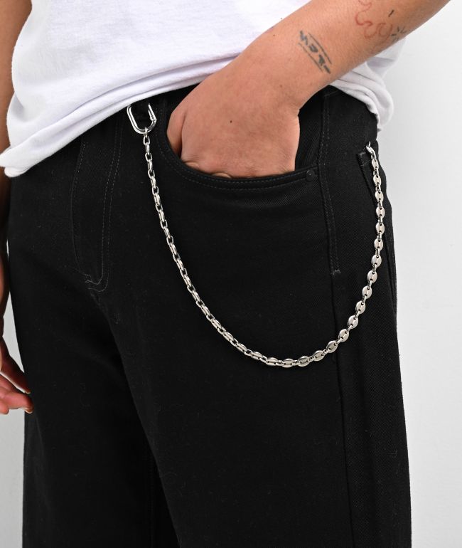 Vitriol Fracture Silver Belt