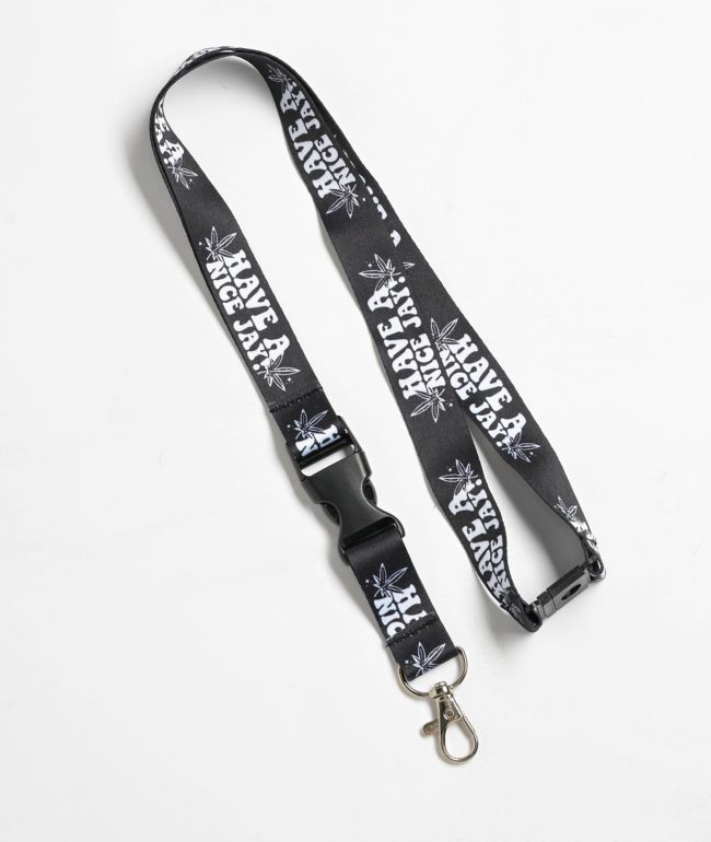 Key Street Black Lanyard | Zumiez