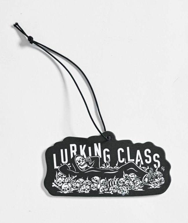 Lurking Class By Sketchy Tank Comfortably Uncomfortable Air Freshener - Lurking Class by Sketchy Tank