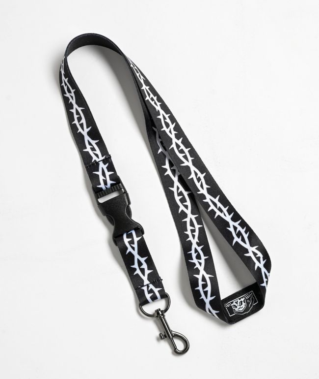 Boondocks Samurai Black Lanyard