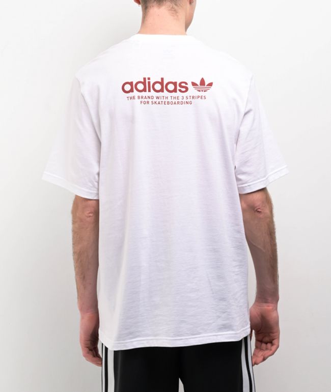 ★adidas★ skate tee white IX9022 adidas Women's Skate Tee - White | adidas Philippines