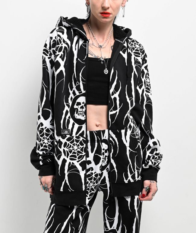 関税込み♪【RIPNDIP】 ★ Volt ロゴ フーディ パーカー RIPNDIP Volt Black Hoodie | Zumiez