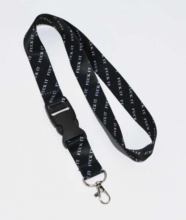 HUF Fuck It Lanyard - HUF