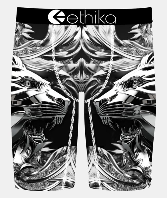 Ethika King Chrome Boxer Briefs - Ethika