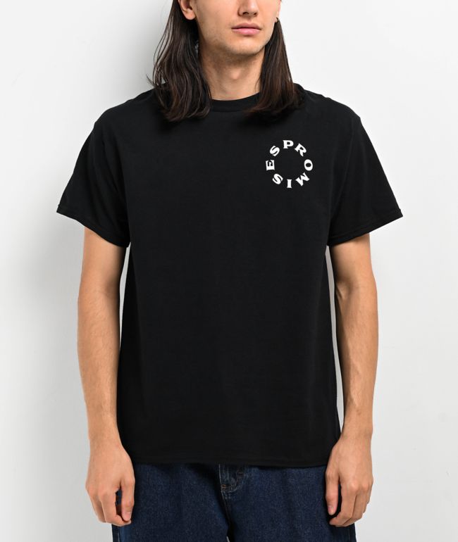 Santa Cruz Vacation Dot Black T-Shirt | Zumiez