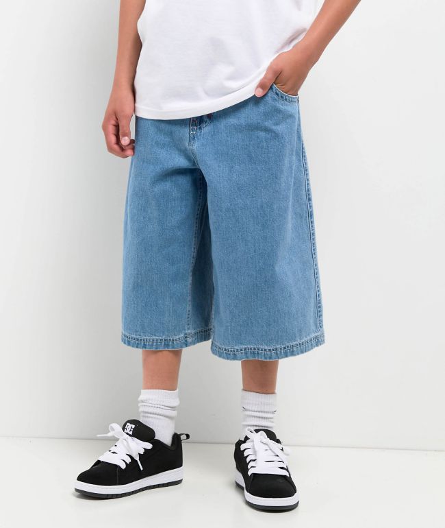 A.LAB Kids Mega Shant Reboot Denim Shorts | Zumiez