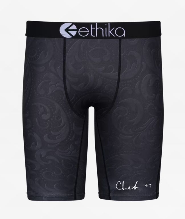 Ethika Kids Perish Petal Boxer Briefs