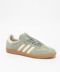 adidas Samba ADV in Green, White