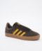 adidas Gazelle ADV in Dark Brown, Yellow, Gum