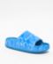 Nike Calm Slides in Blue, Swirl