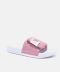 Nike Offcourt Adjust Slide Sandals in White, Pink