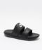 Nike Offcourt Duo Black & White Slide Sandals in Black, White