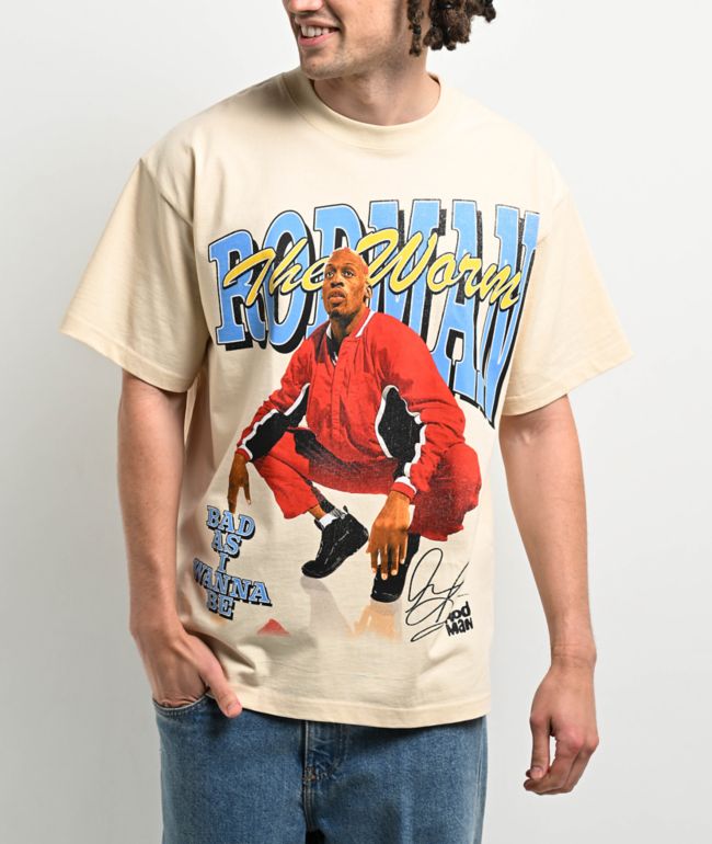 Rodman Apparel Squatter Cream T-Shirt - Rodman