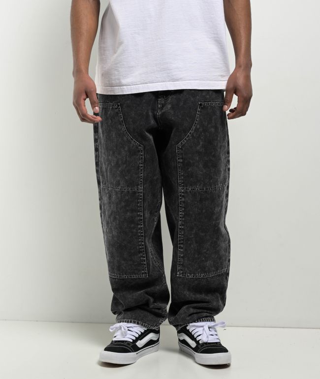 【メーカー再生品】 Empyre Loose Zumiez | Jeans Skate Wash Shmutz Black Fit ジャケット・アウター