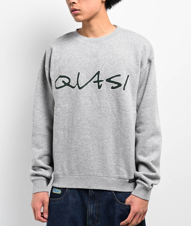 Quasi Sig Crewneck Sweatshirt - Quasi