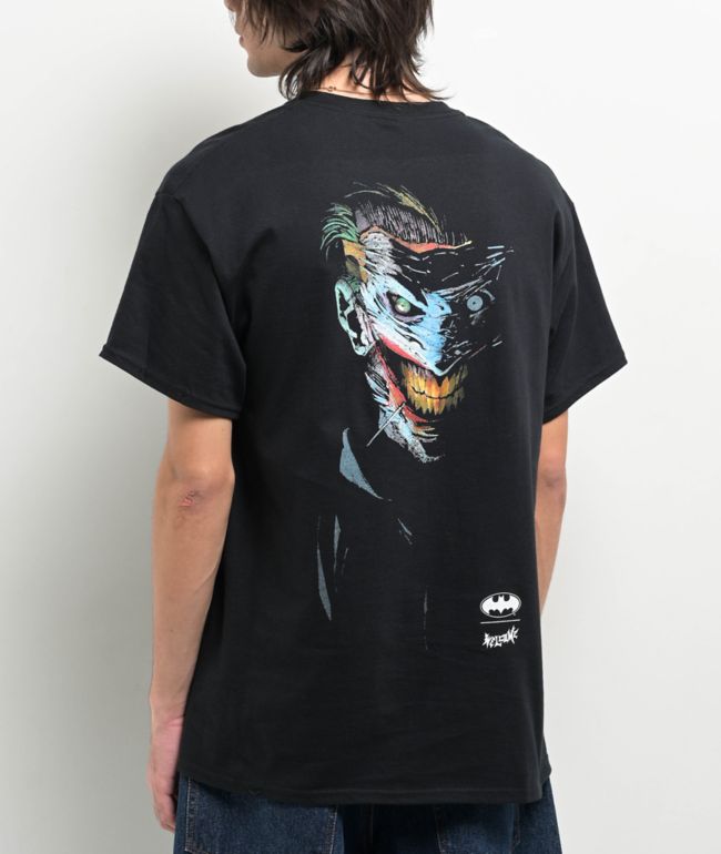 Welcome x Batman Who Laughs Black T-Shirt | Zumiez