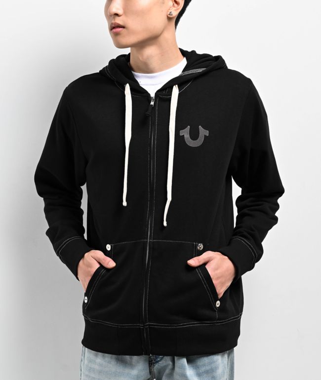 TRUE RELIGION ブッダ ロゴ ジップ フーディー5色 関税送料無料 TRUE RELIGION ブッダ ロゴ ジップ フーディー5色 関税送料無料