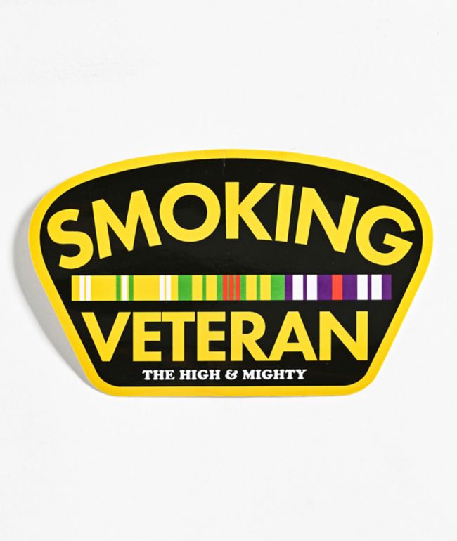The High & Mighty Vet Sticker - The High & Mighty