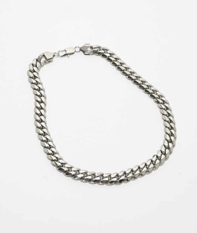 Half Hearted Flat Edge 14mm Cuban Chain Necklace - Half Hearted