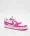 Nike Kids Court Borough in Pink, White