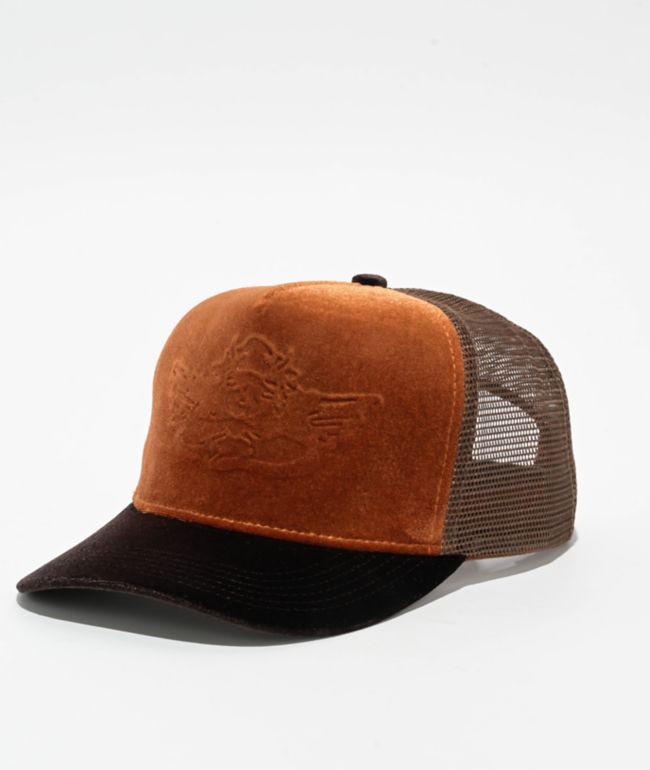 Boys Lie Caramel & Dark Chocolate Trucker Hat - Boys Lie