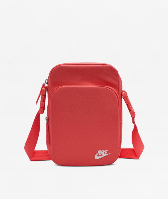 Nike Heritage Black Crossbody Bag | Zumiez