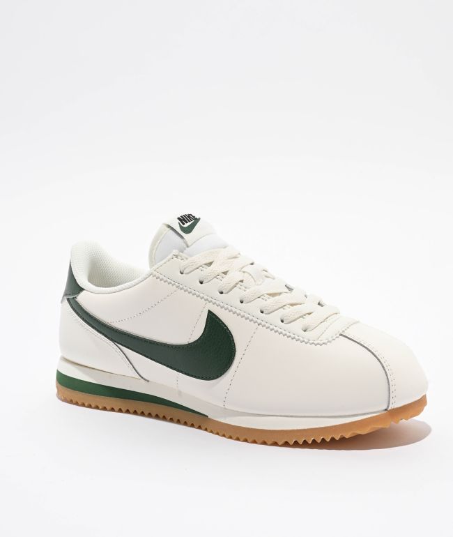 Nike Cortez Cream and BrownShoes | Zumiez