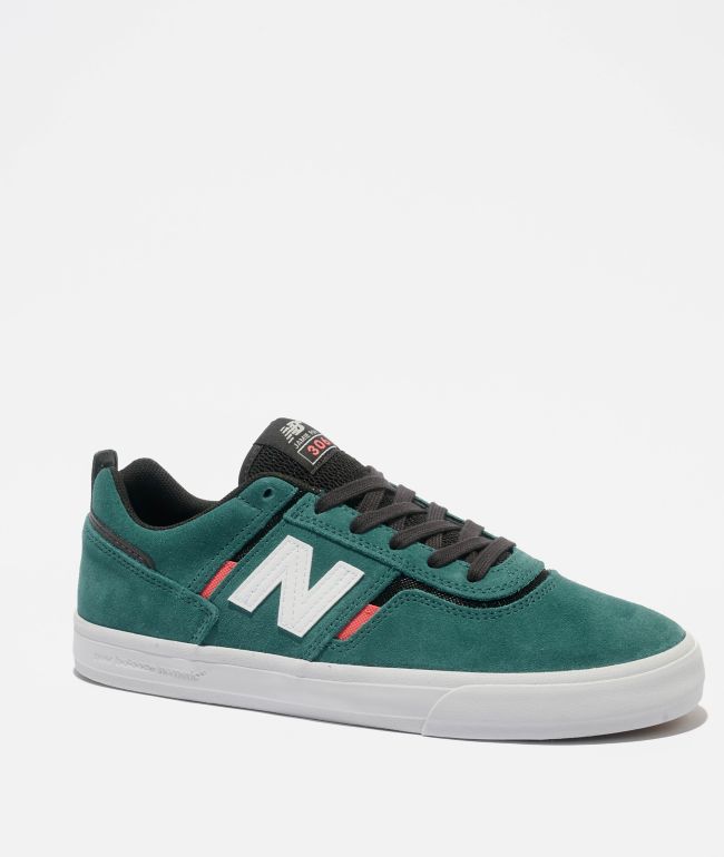 New Balance Numeric Jamie Foy 306 Spruce & White Skate Shoes